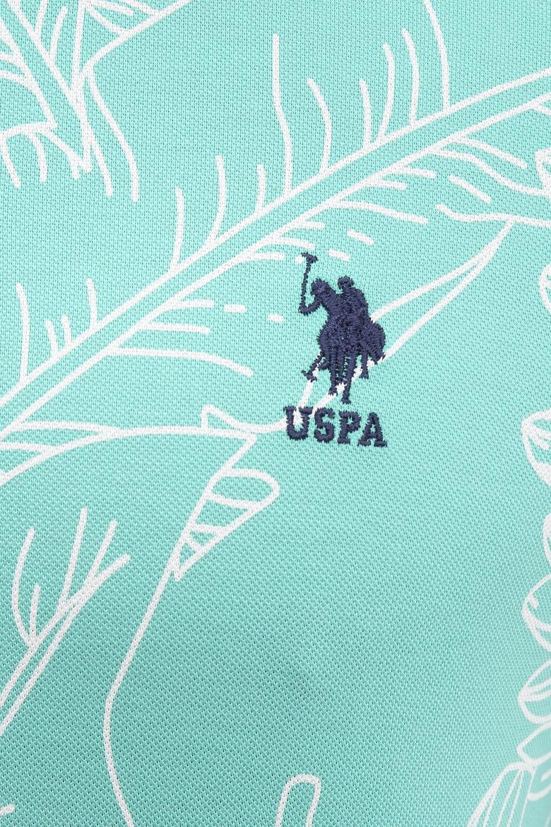 Erkek Mint Yeşili Polo Yaka T-Shirt - 50219211034