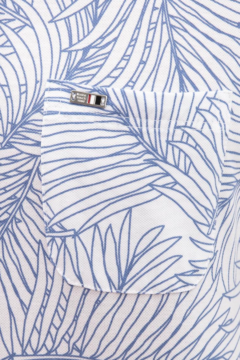 Erkek Beyaz Tişört - 50219205017