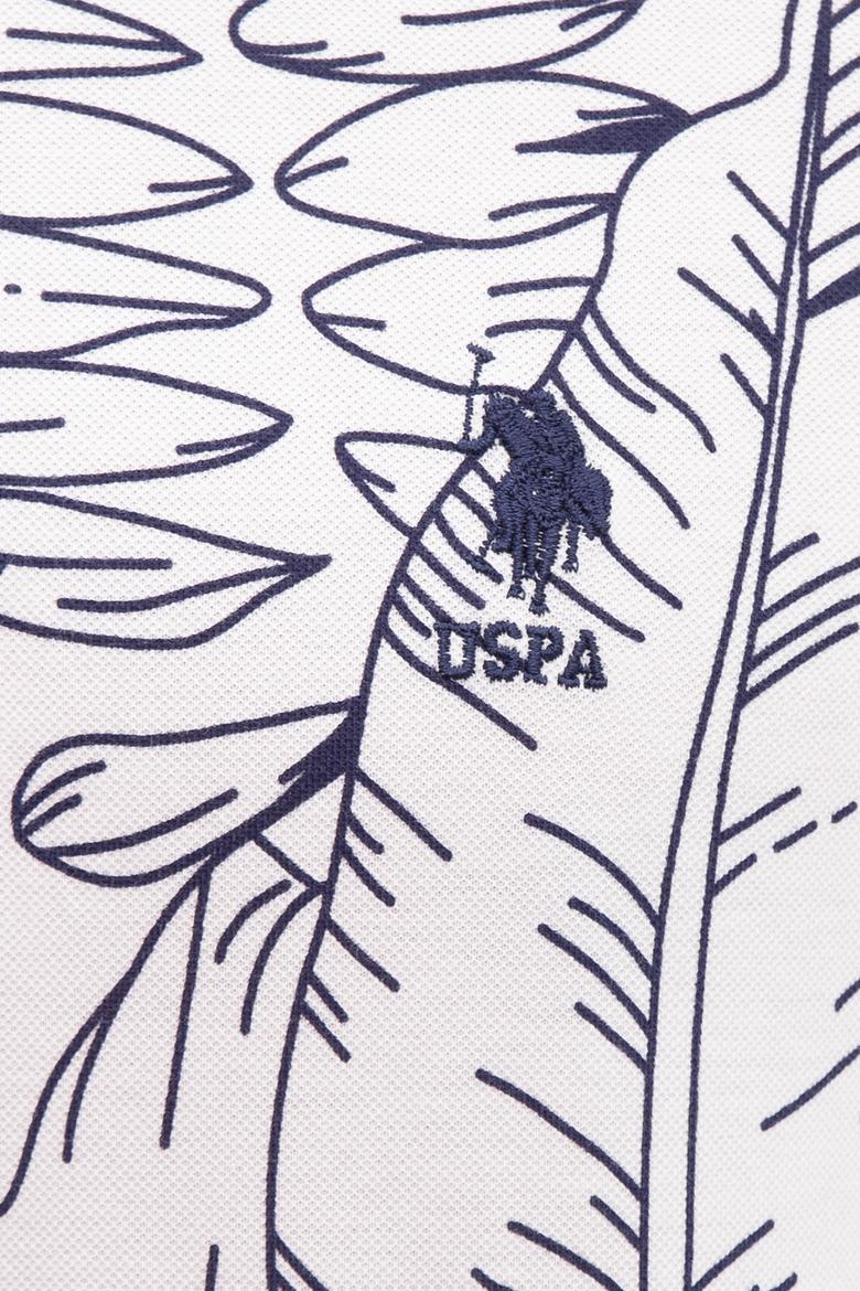 Erkek Beyaz Polo Yaka Tişört - 50219211014