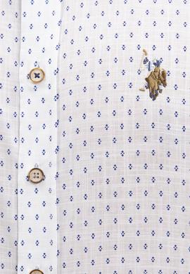 Erkek Beyaz Gömlek Uzunkol - 50218448021