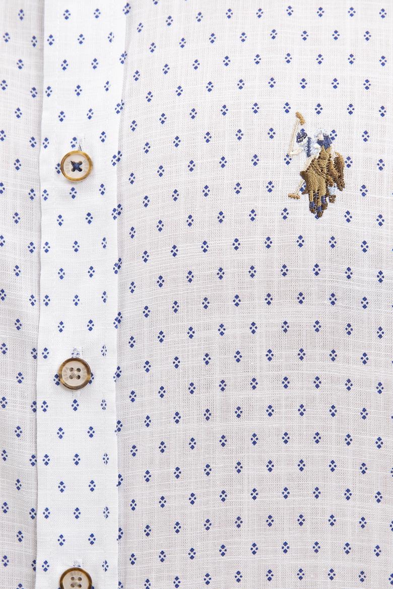 Erkek Beyaz Gömlek Uzunkol - 50218448021