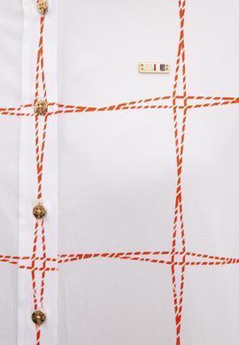 Kadın Beyaz Uzun Kollu Gömlek - 50218633008