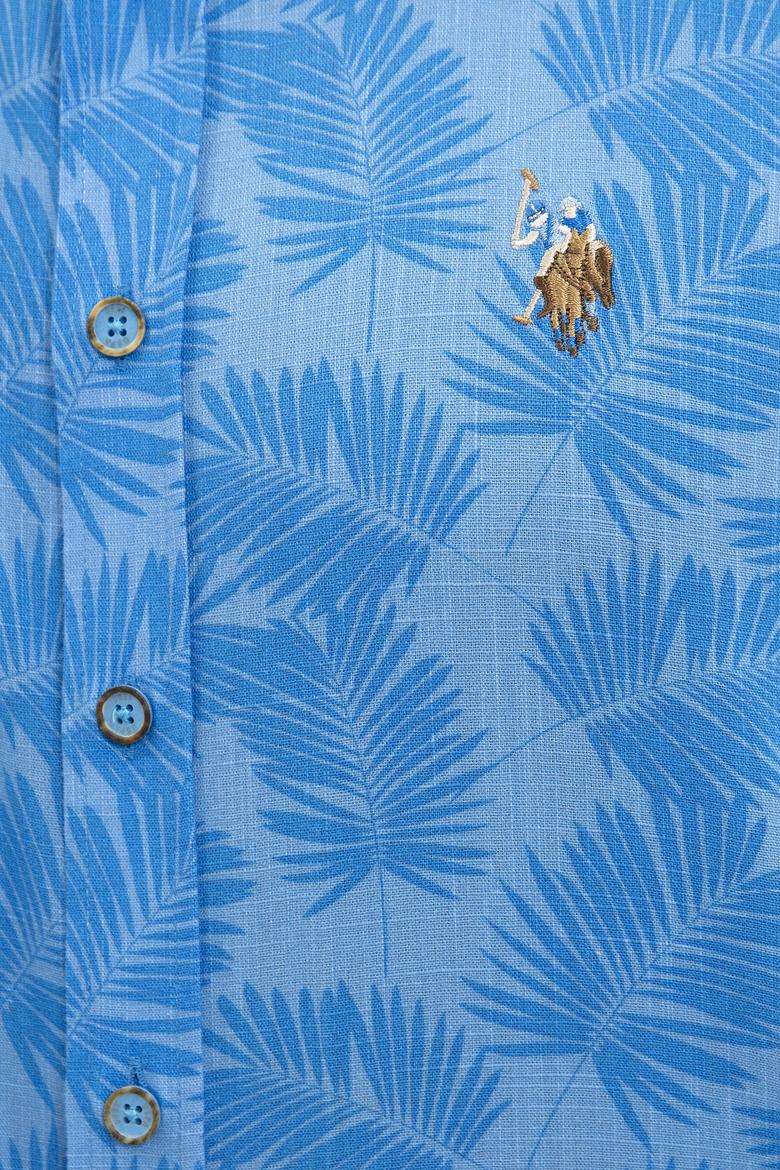 Erkek Mavi Gömlek - 50219354018