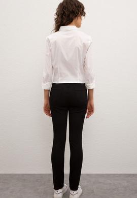 Kadın Siyah Pantolon - 50218418034