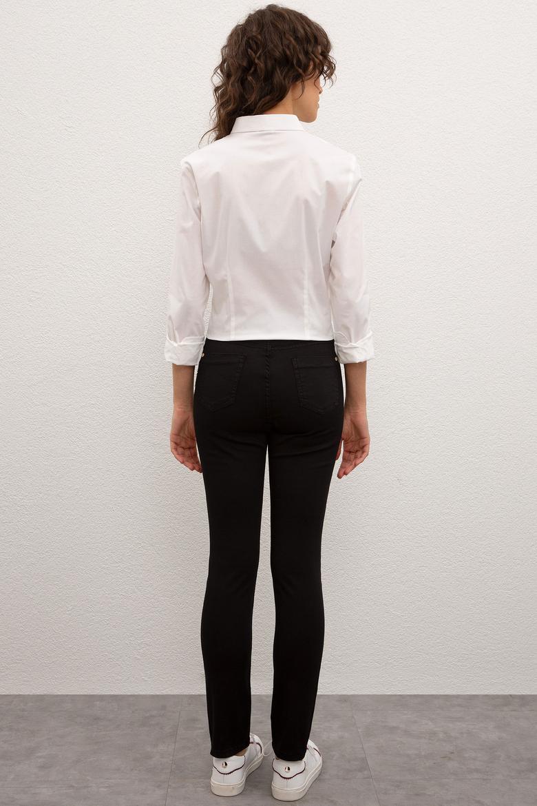 Kadın Siyah Pantolon - 50218418034