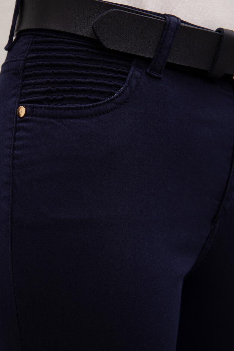 Kadın Lacivert Pantolon - 50218418007