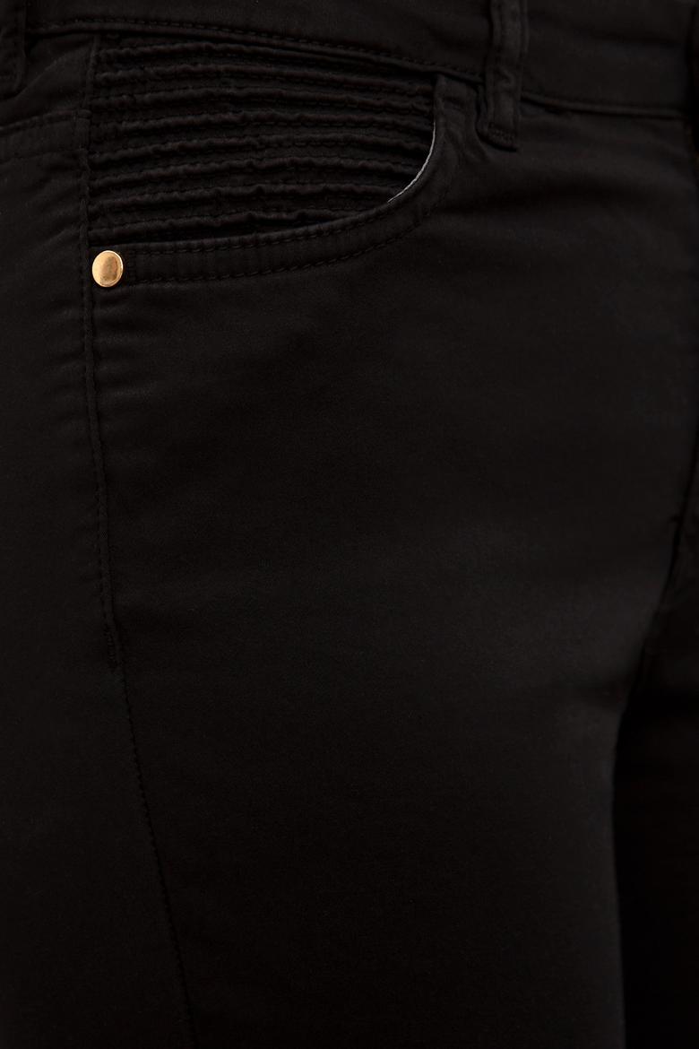 Kadın Siyah Pantolon - 50218418034