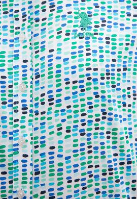 Kadın Yeşil Gömlek Uzunkol - 50218691007