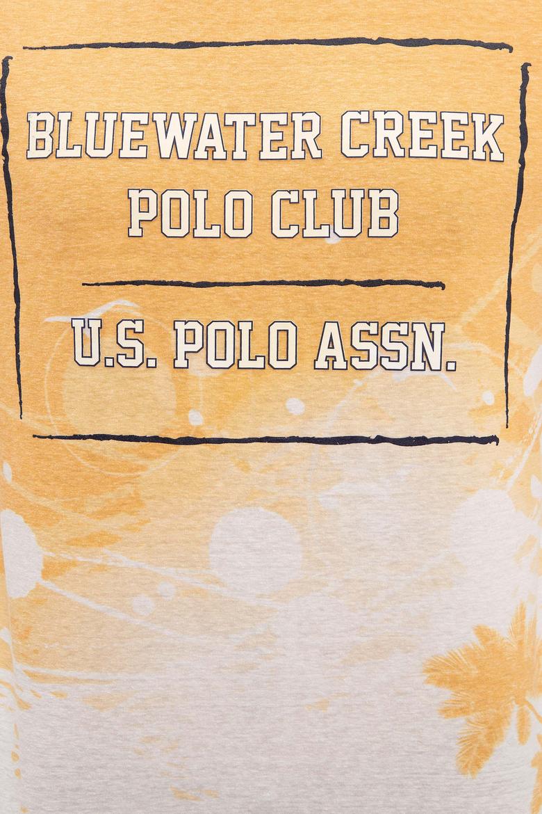 Erkek Sarı Tişört - 50220459011