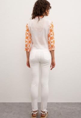 Kadın Beyaz Pantolon - 50218418013