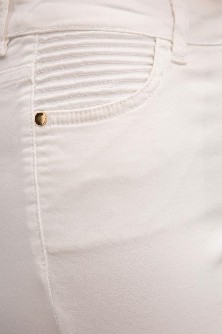 Kadın Beyaz Pantolon - 50218418013