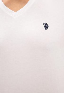 Erkek Beyaz Basic Tişört - 50222610010