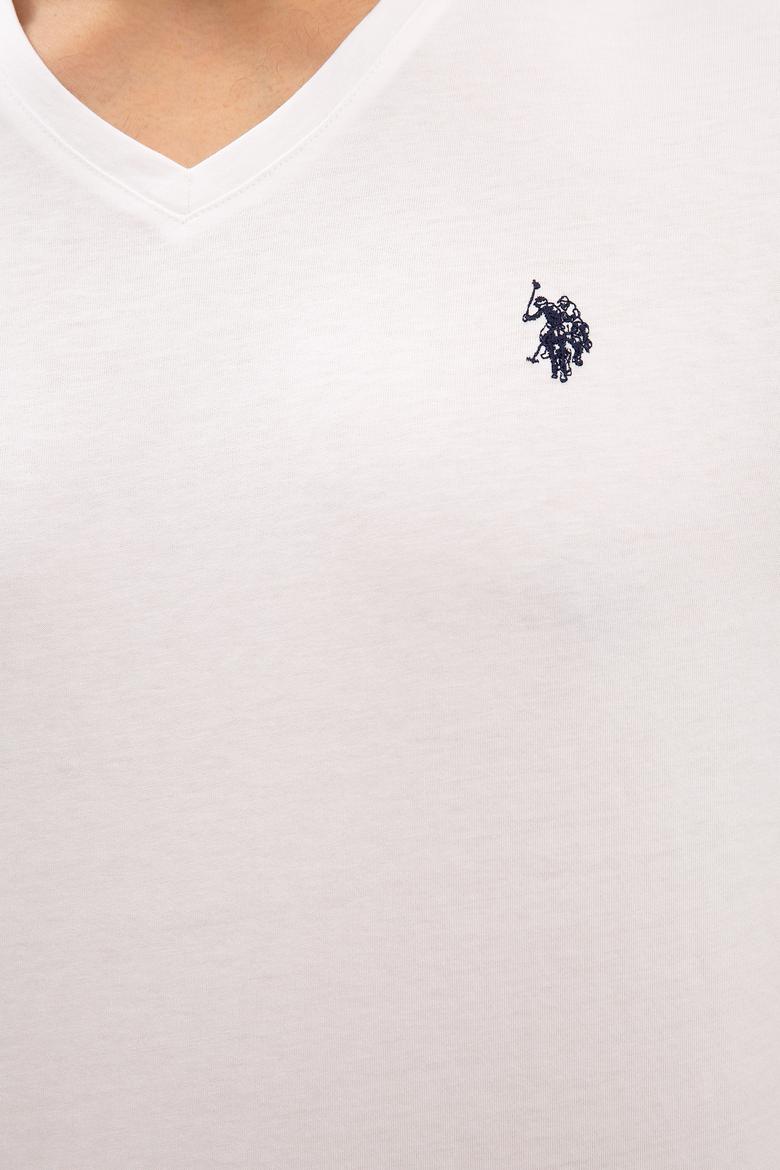 Erkek Beyaz Basic Tişört - 50222610010