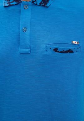 Erkek Kobalt Mavi Tişört - 50219177030