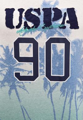 Erkek Kobalt Mavi Tişört - 50220551020