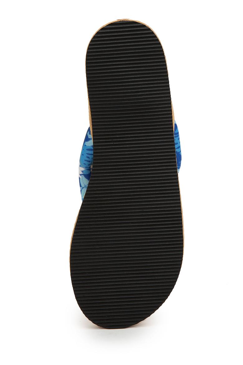 Kadın Lacivert Terlik - 50222266007