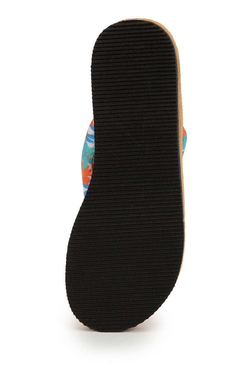 Kadın Beyaz Terlik - 50222266005