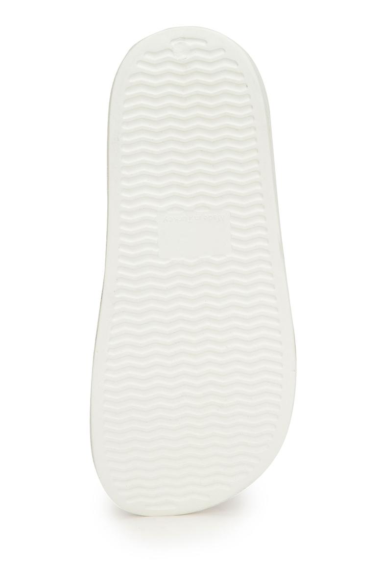 Kız Çocuk Beyaz Terlik - 50222288006