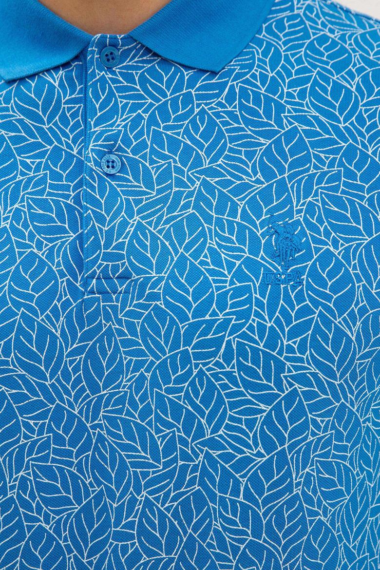 Erkek Kobalt Mavi Tişört - 50218405032