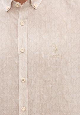 Erkek Beyaz Gömlek Uzunkol - 50221300005