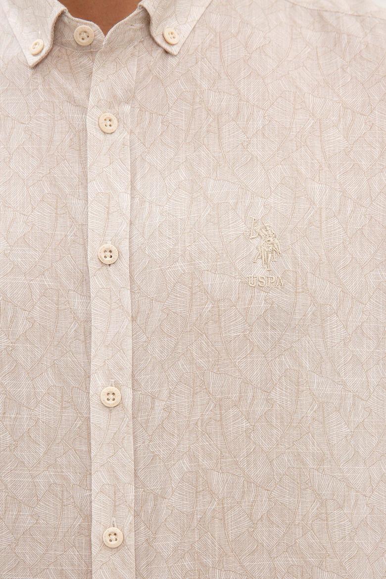 Erkek Beyaz Gömlek Uzunkol - 50221300005