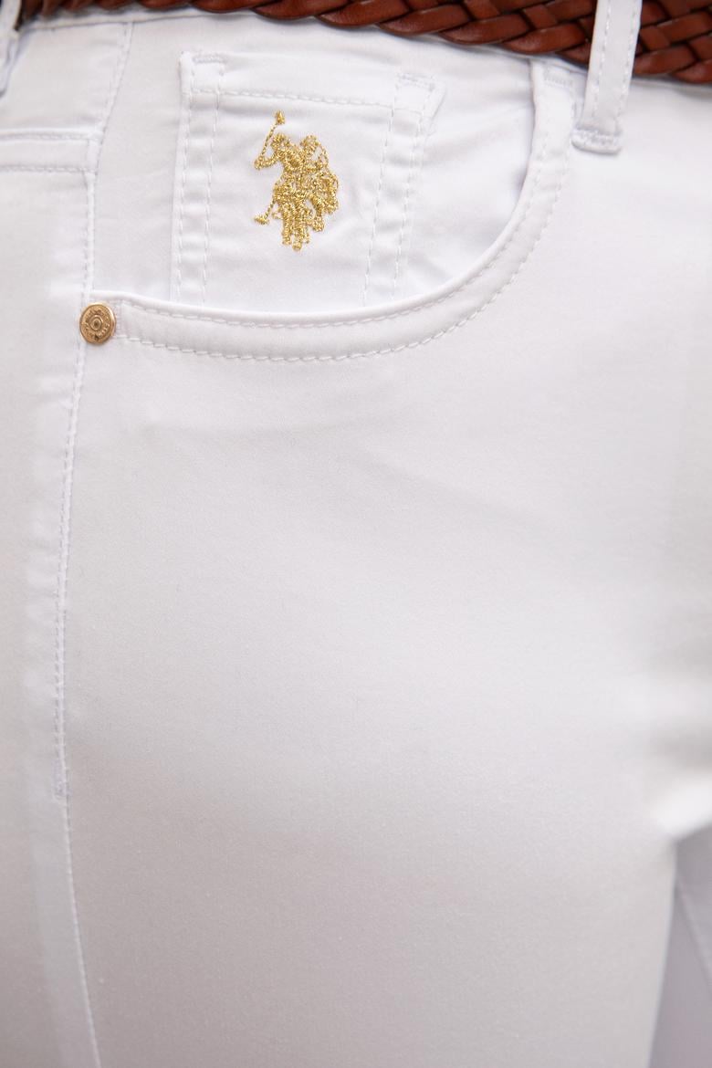 Kadın Beyaz Pantolon - 50222842025