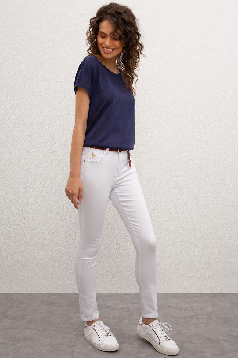 Kadın Beyaz Pantolon - 50222842025