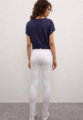 Kadın Beyaz Pantolon - 50222842025