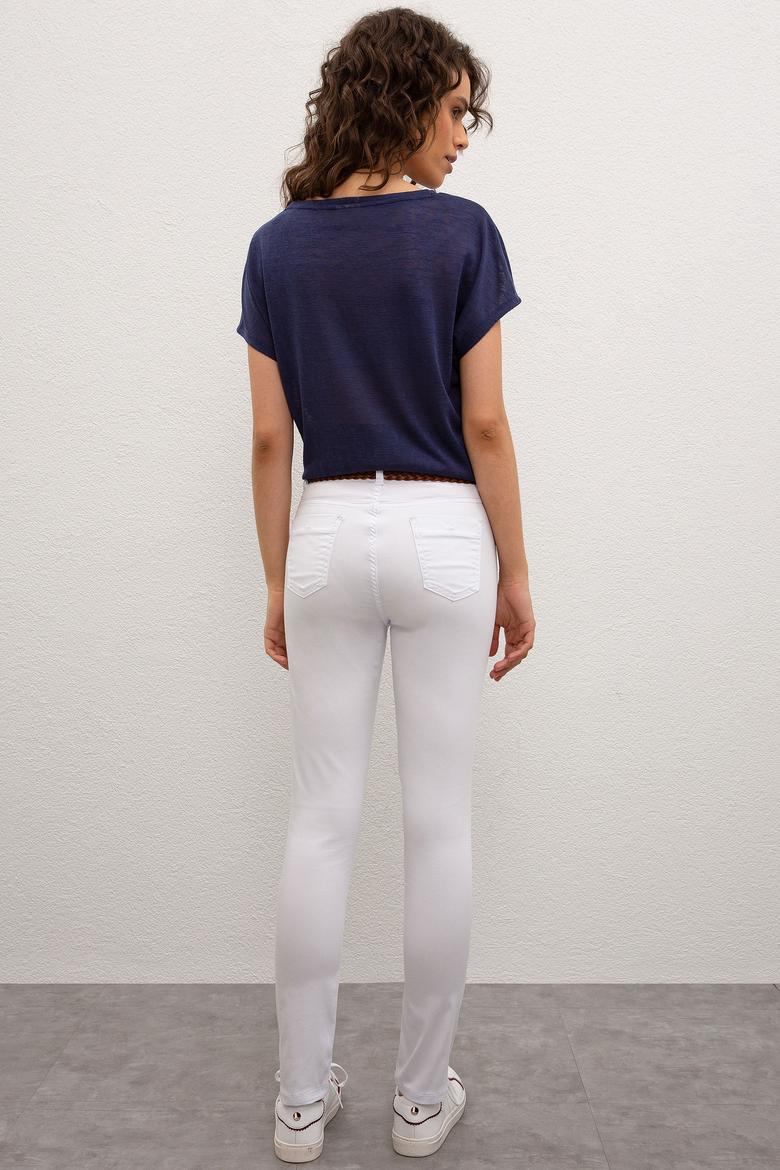 Kadın Beyaz Pantolon - 50222842025