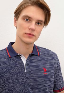 Erkek Lacivert Polo Yaka T-Shirt - 50219132015