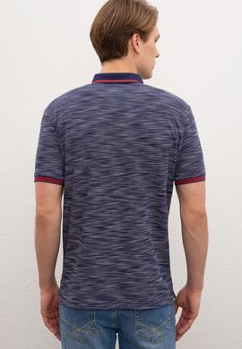 Erkek Lacivert Polo Yaka T-Shirt - 50219132015