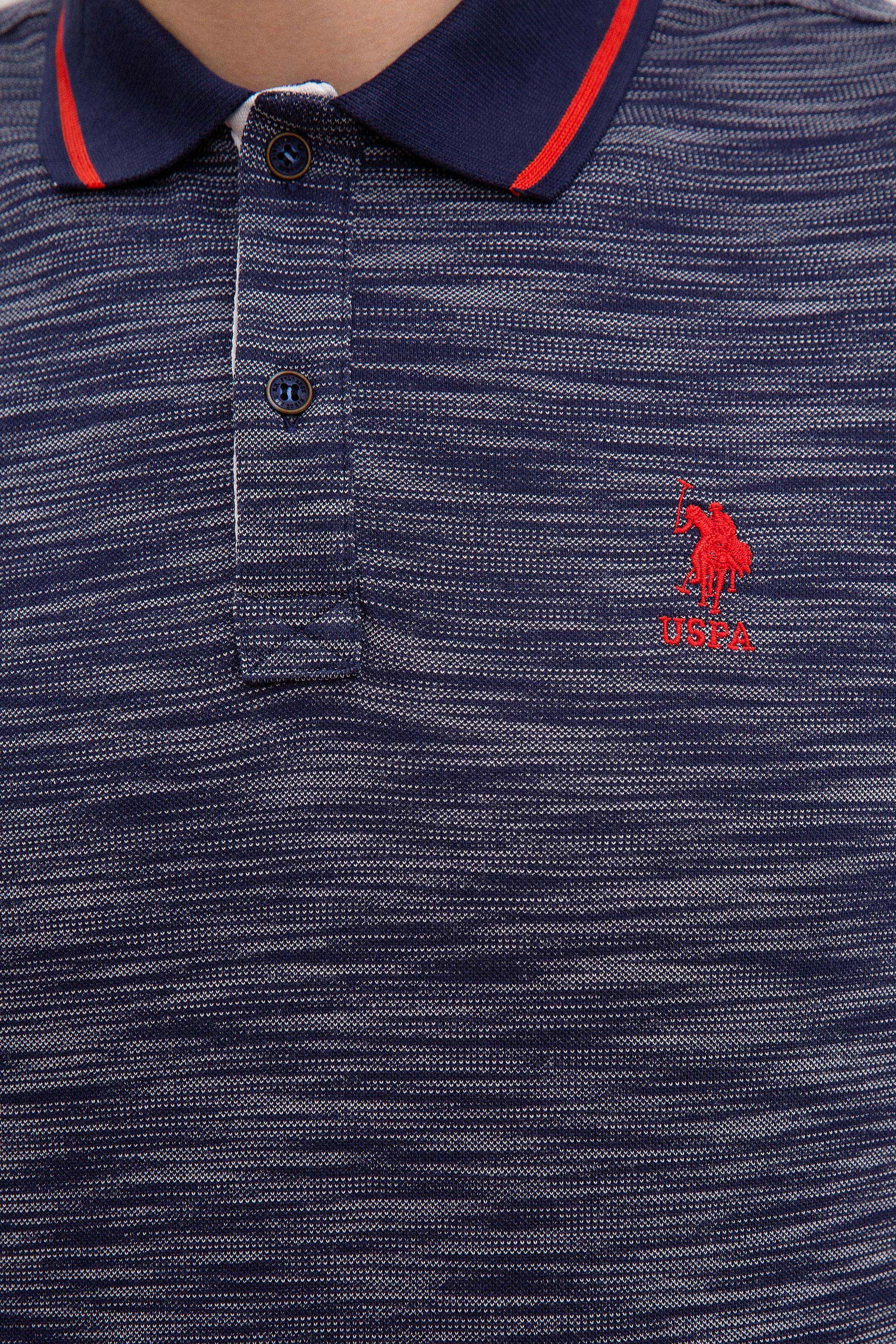 Erkek Lacivert Polo Yaka T-Shirt