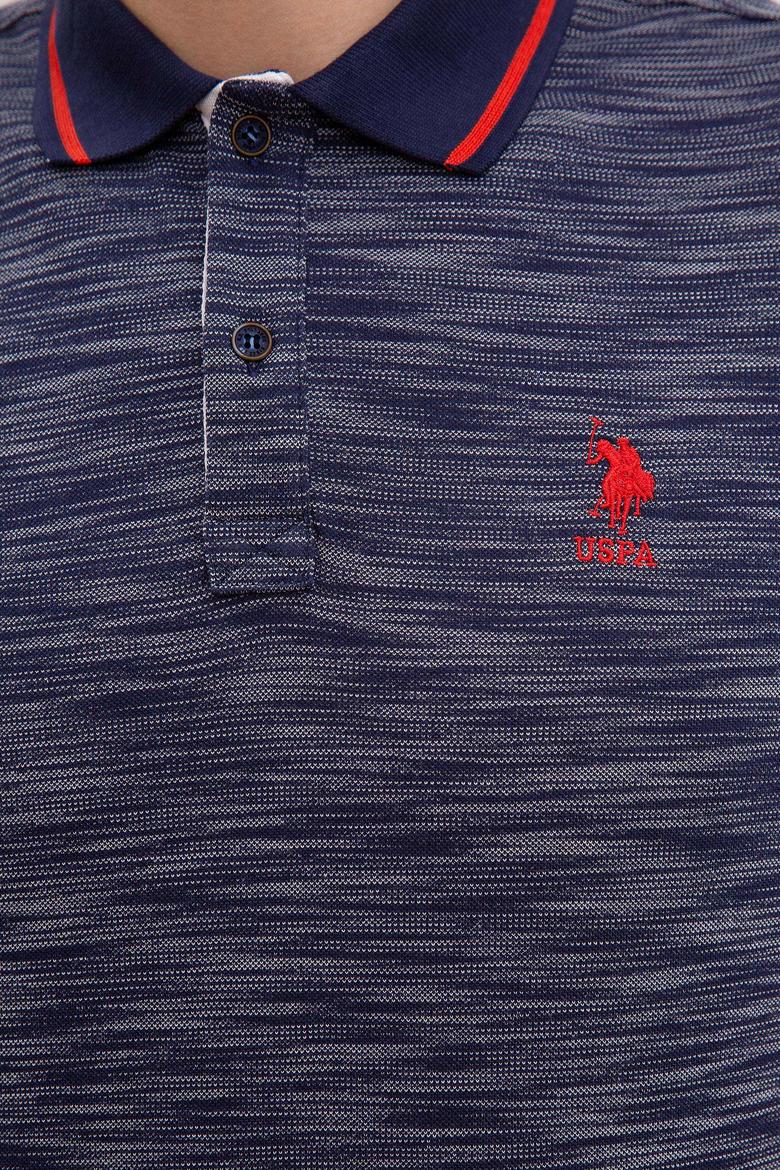 Erkek Lacivert Polo Yaka T-Shirt - 50219132015