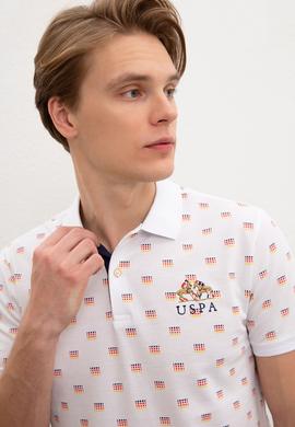 Erkek Beyaz Polo Yaka T-Shirt - 50219234003