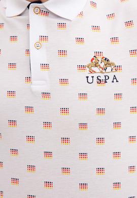 Erkek Beyaz Polo Yaka T-Shirt - 50219234003