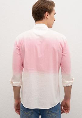 Erkek Pembe Gömlek Uzunkol - 50218684010