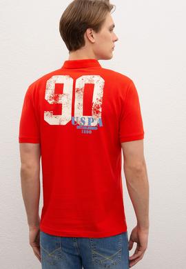 Erkek Açık Kırmızı Polo Yaka T-Shirt - 50219202055