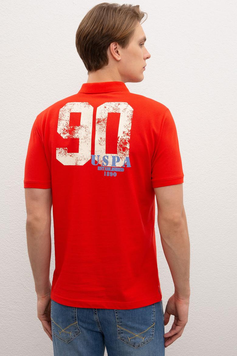 Erkek Açık Kırmızı Polo Yaka T-Shirt - 50219202055