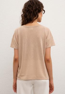 Kadın Çok Renkli Tişört - 50218040014