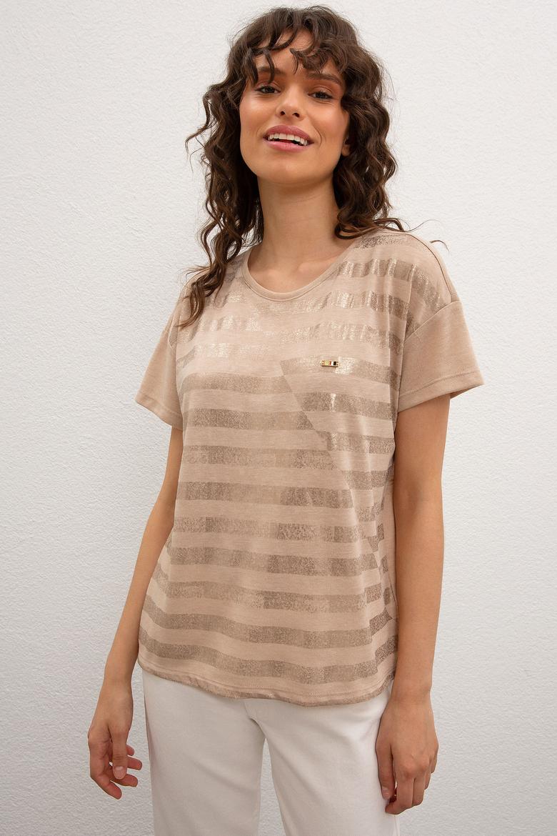 Kadın Çok Renkli Tişört