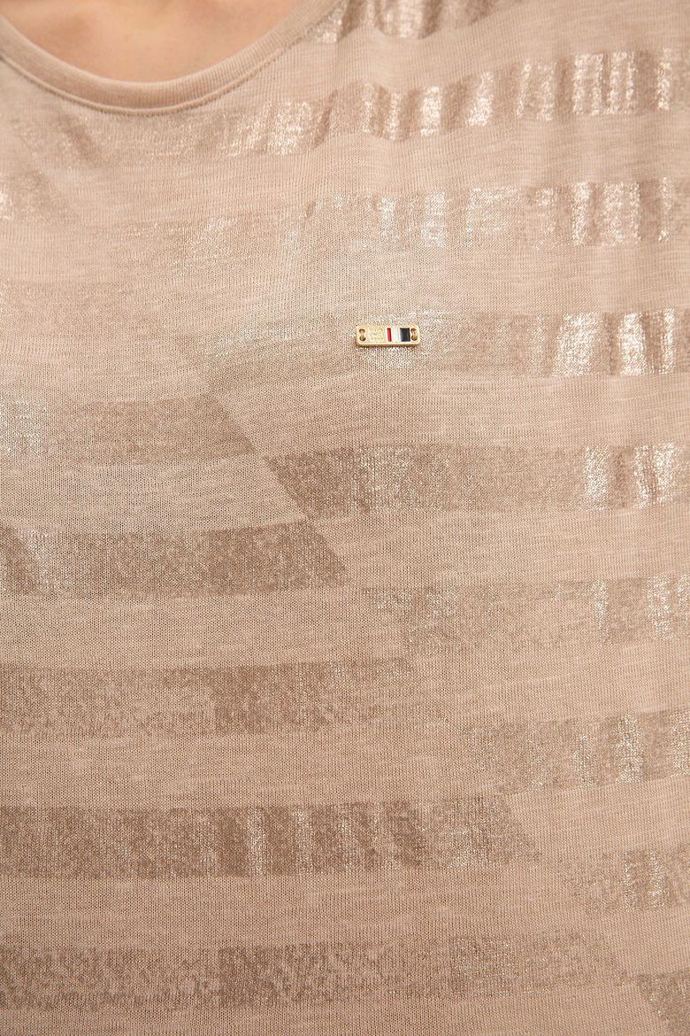 Kadın Çok Renkli Tişört - 50218040014