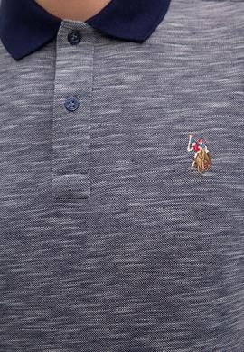 Erkek Lacivert Polo Yaka Tişört - 50218573010