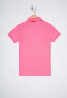 Kız Çocuk Pembe Tişört Basic - 50220421021