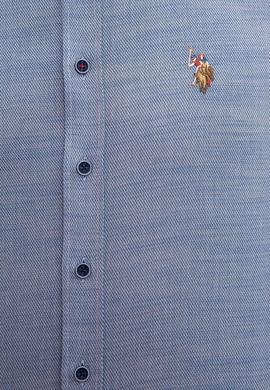 Erkek Lacivert Gömlek Uzunkol - 50218438001