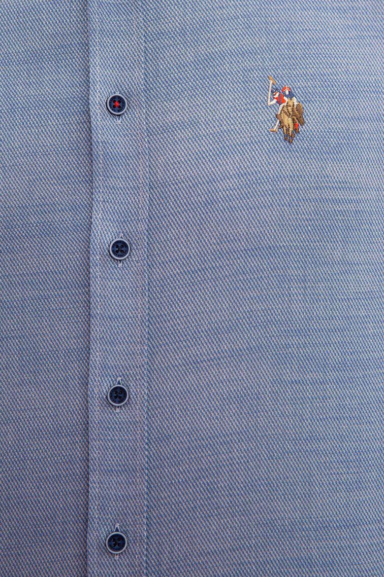 Erkek Lacivert Gömlek Uzunkol - 50218438001