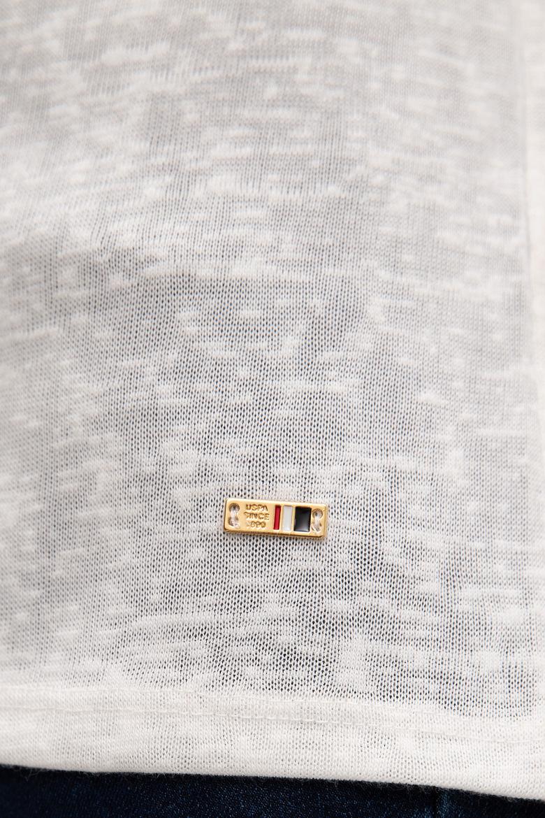 Kadın Beyaz Tişört - 50219292006