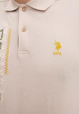 Erkek Taş Polo Yaka T-Shirt - 50219202045