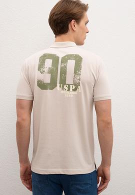 Erkek Taş Polo Yaka T-Shirt - 50219202045