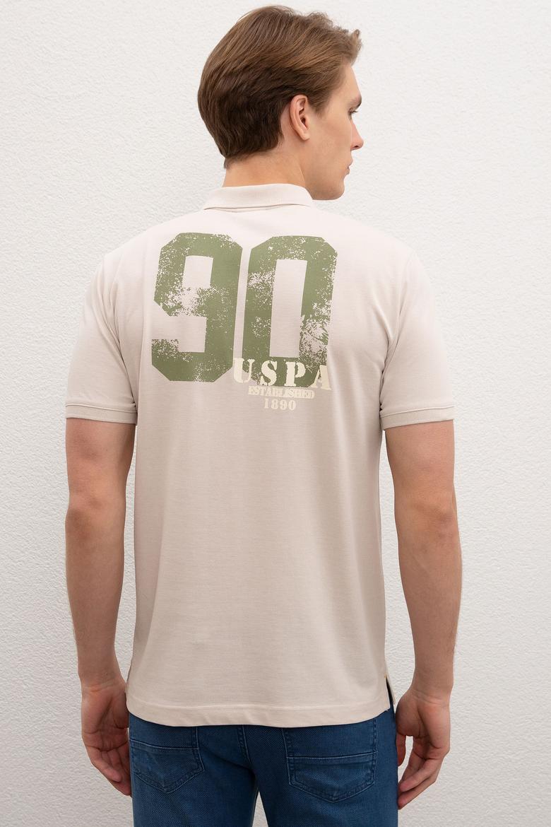 Erkek Taş Polo Yaka T-Shirt - 50219202045