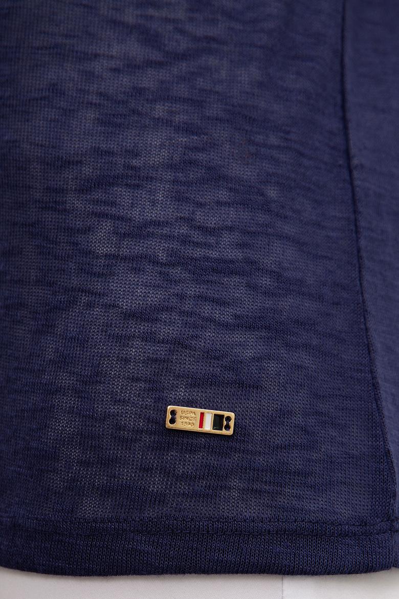 Kadın Lacivert Tişört - 50219292013